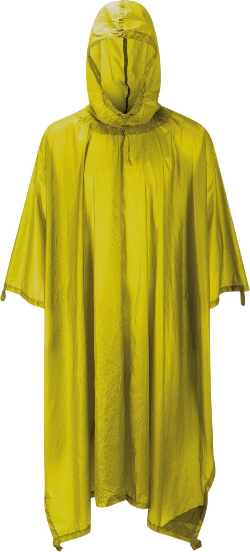 SilPoncho - Yellow 1