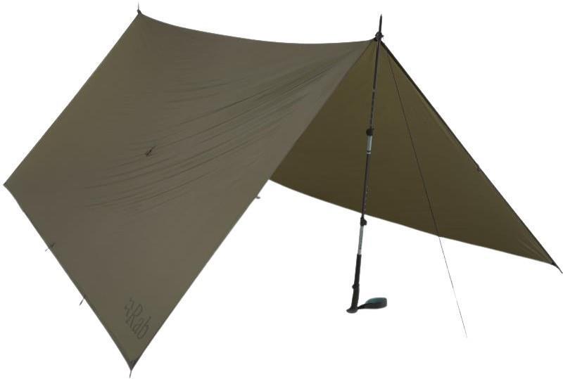 SilTarp Plus Duo - Olive 1