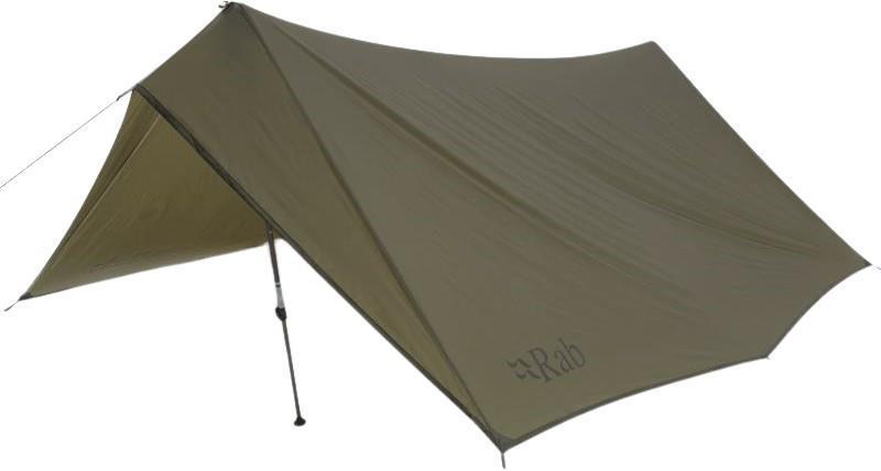 SilTarp Plus Shelter - Olive 1
