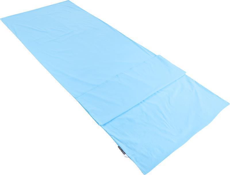 Sleeping Bag Liner - Traveller Cotton - Blue 1