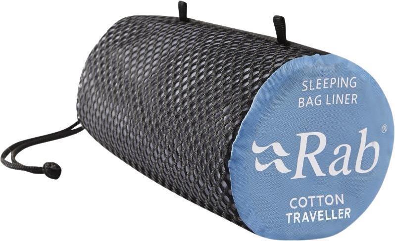 Sleeping Bag Liner - Traveller Cotton - Red 1