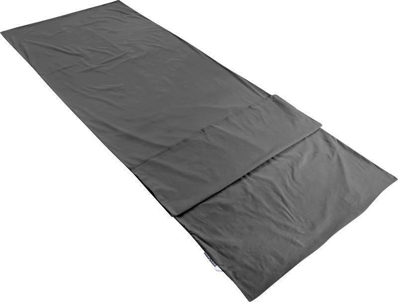Sleeping Bag Liner - Traveller Cotton - Slate 1