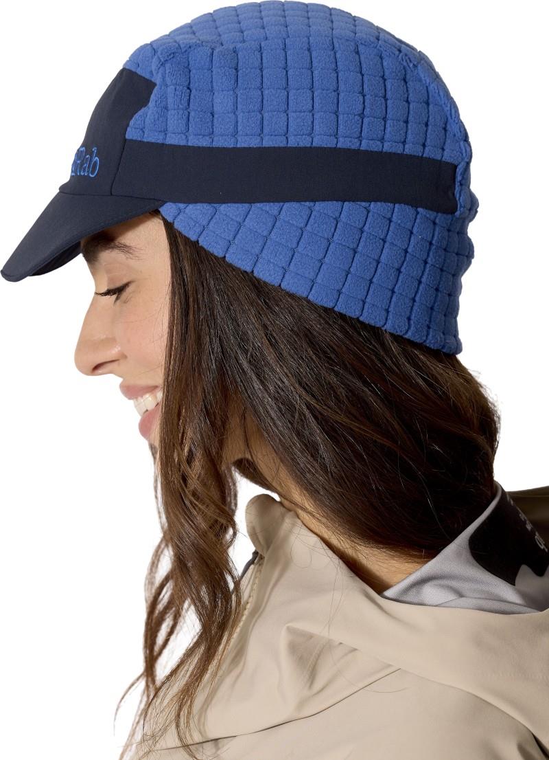 Snugget Cap - dark bluebird / galaxy blue 1