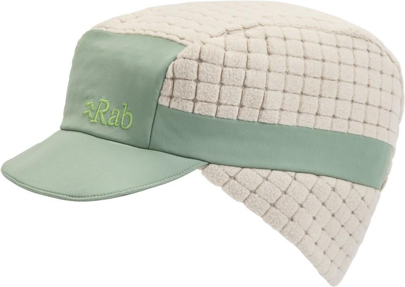 Snugget Cap - pebble / dark fig green 1
