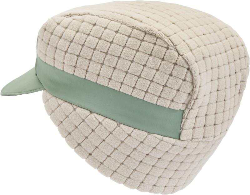 Snugget Cap - pebble / dark fig green 1