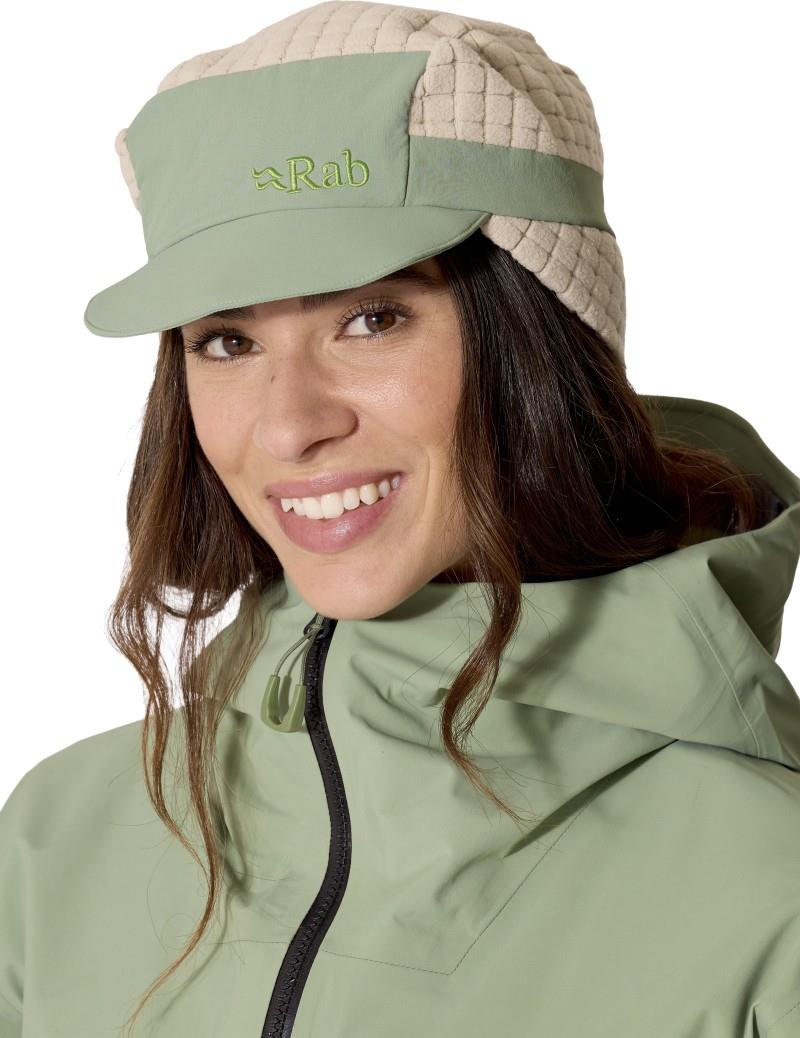 Snugget Cap - pebble / dark fig green 1