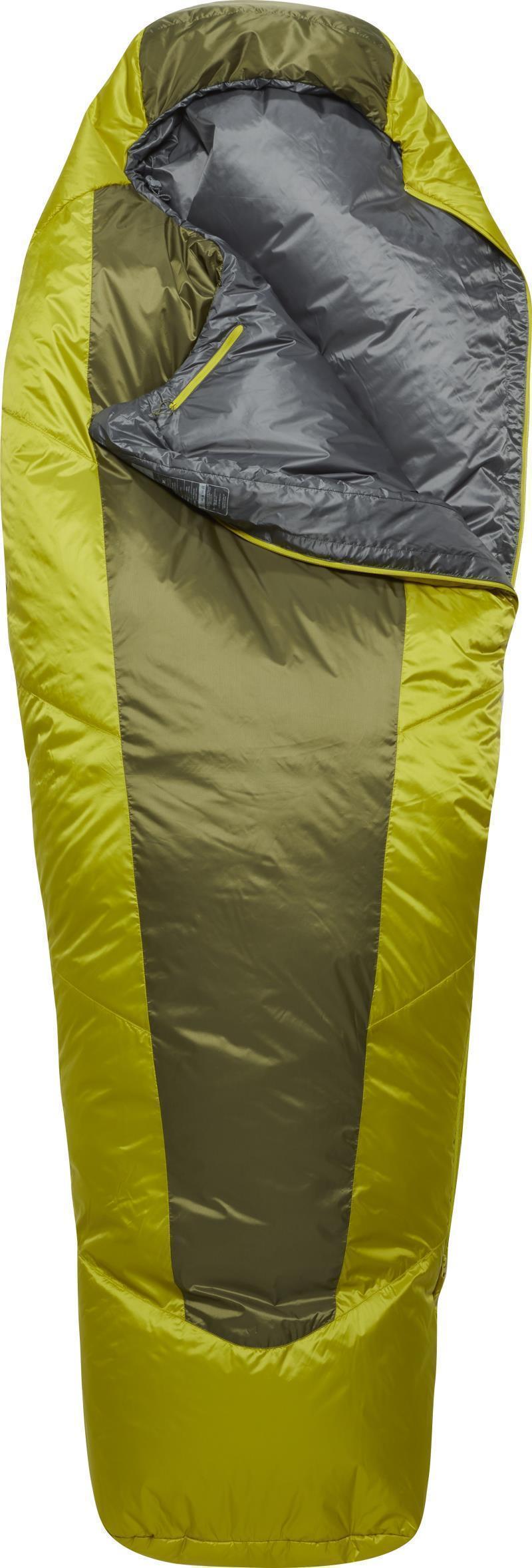 Solar Eco 0, Long, 5C / 40F - Chlorite Green 2