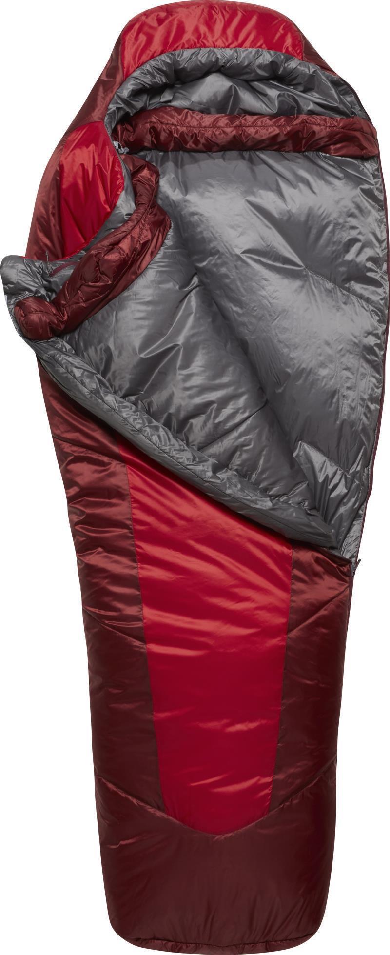 Solar Eco 3, Reg, -8C / 20F - Womens - Ascent Red 3