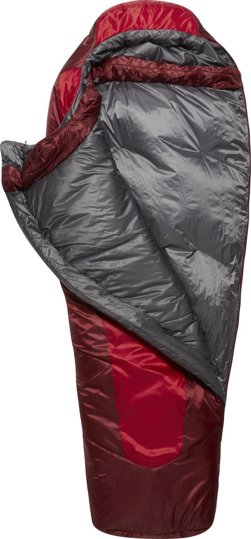 Solar Eco 3, Reg, -8C / 20F - Womens - Ascent Red 4
