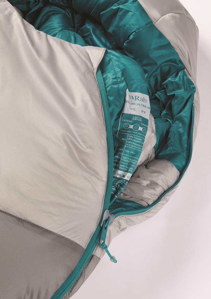 Solar Ultra 3, Reg, -13C / 10F - Womens - Dark Pewter 7