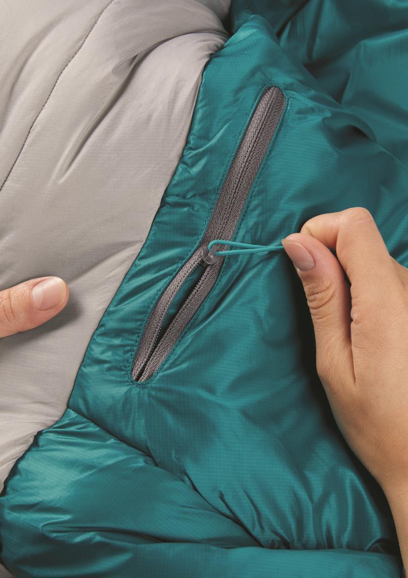 Solar Ultra 3, Reg, -13C / 10F - Womens - Dark Pewter 9