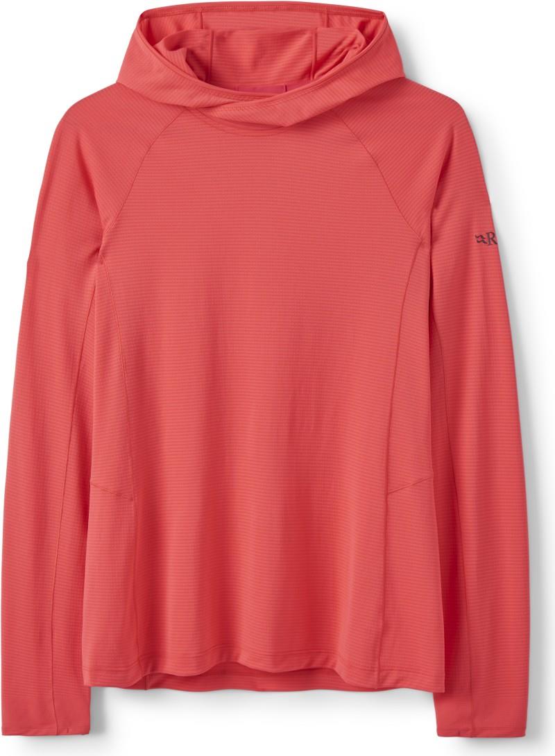 Sonic Hoody - Womens - hibiscus 1