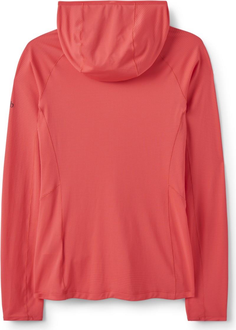 Sonic Hoody - Womens - hibiscus 1