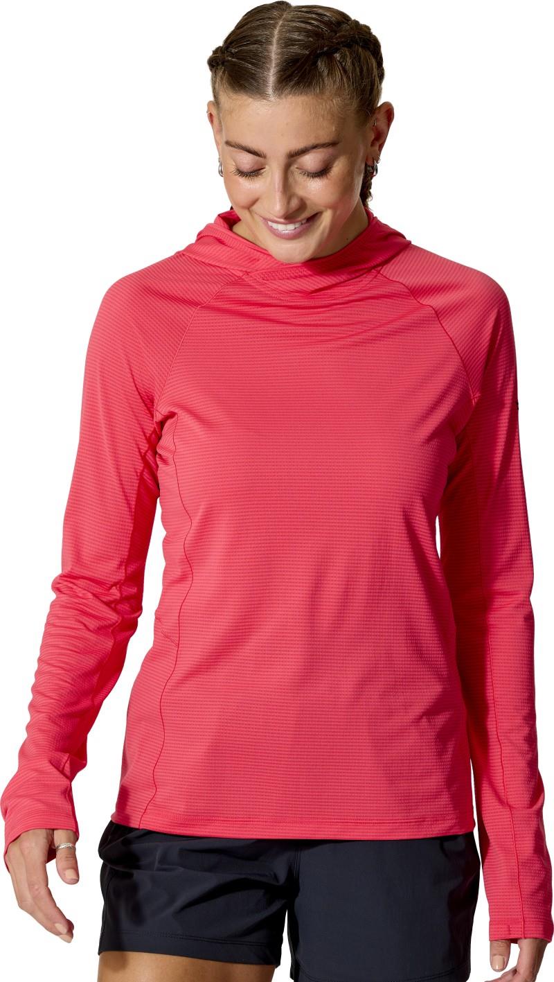 Sonic Hoody - Womens - hibiscus 1