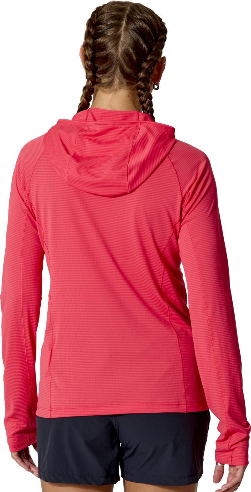 Sonic Hoody - Womens - hibiscus 1