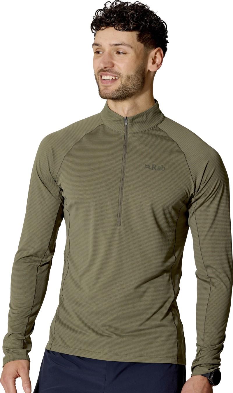 Sonic LS Zip - Mens - light khaki 1
