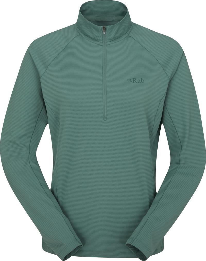 Sonic LS Zip - Womens - Eucalyptus 1