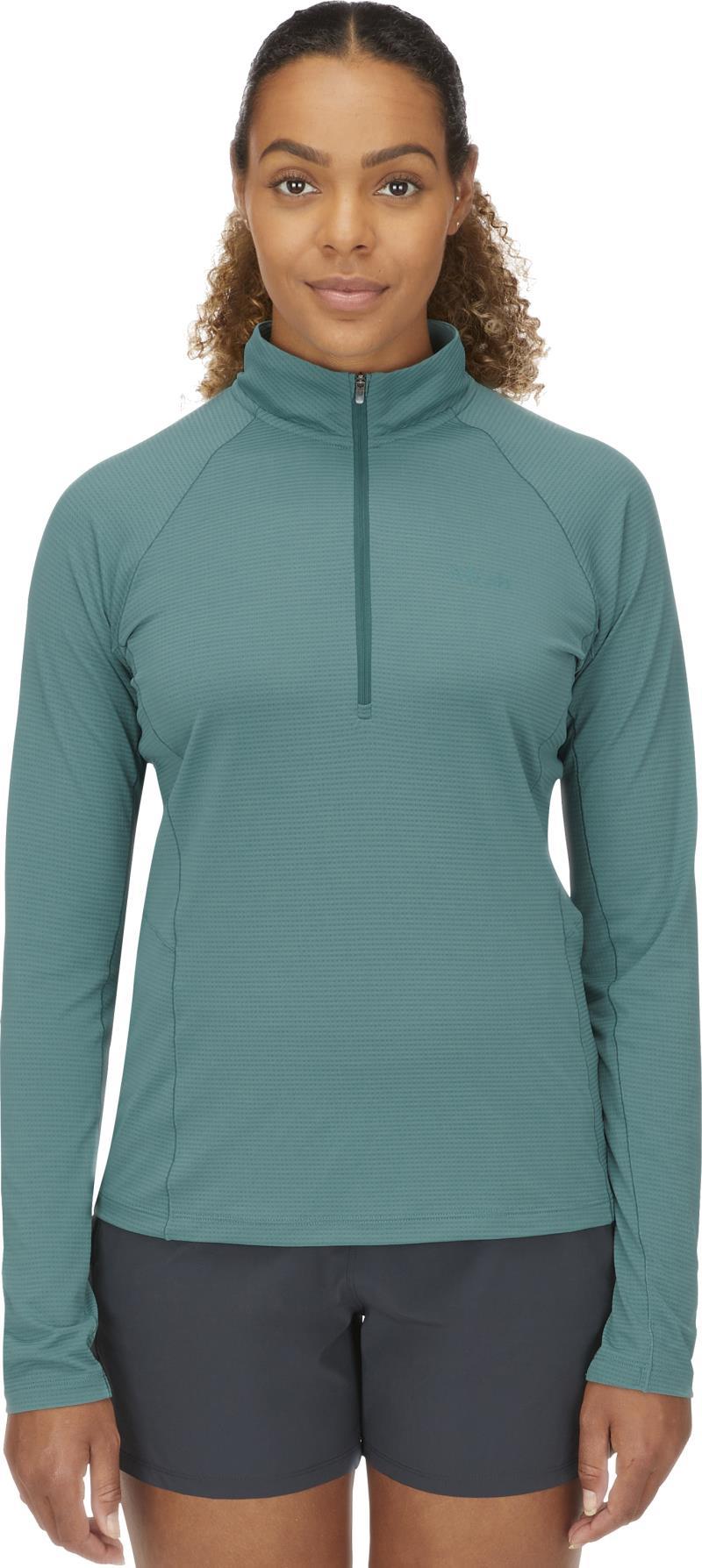 Sonic LS Zip - Womens - Eucalyptus 3