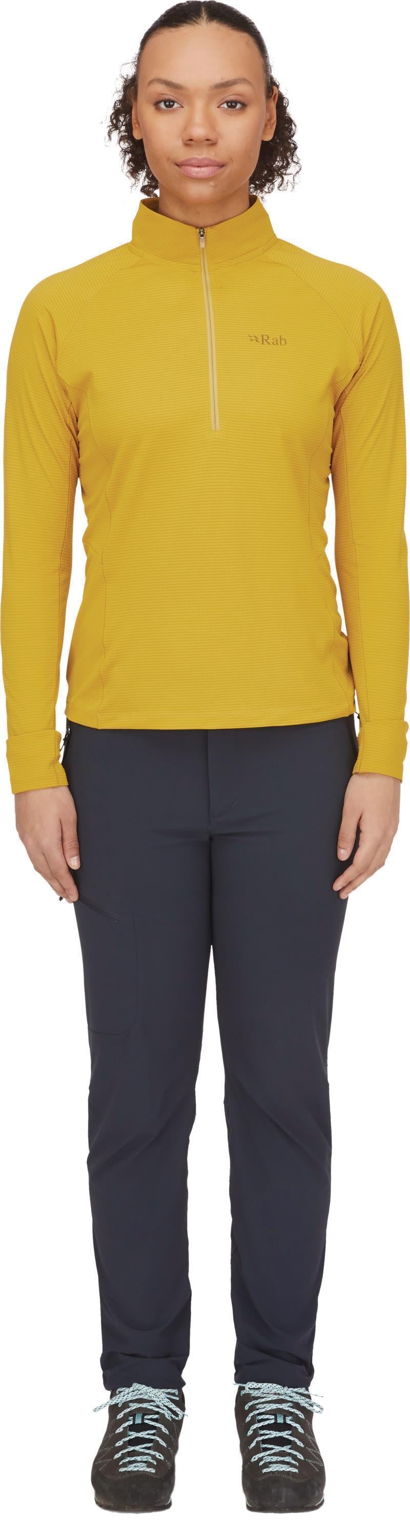 Sonic LS Zip - Womens - Sahara 5