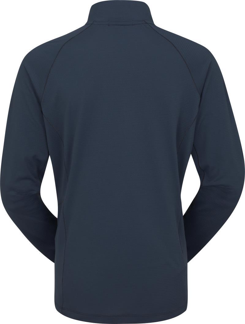 Sonic LS Zip - Womens - Tempest Blue 2