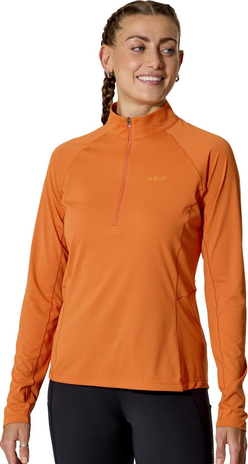 Sonic LS Zip - Womens - dark melba 1
