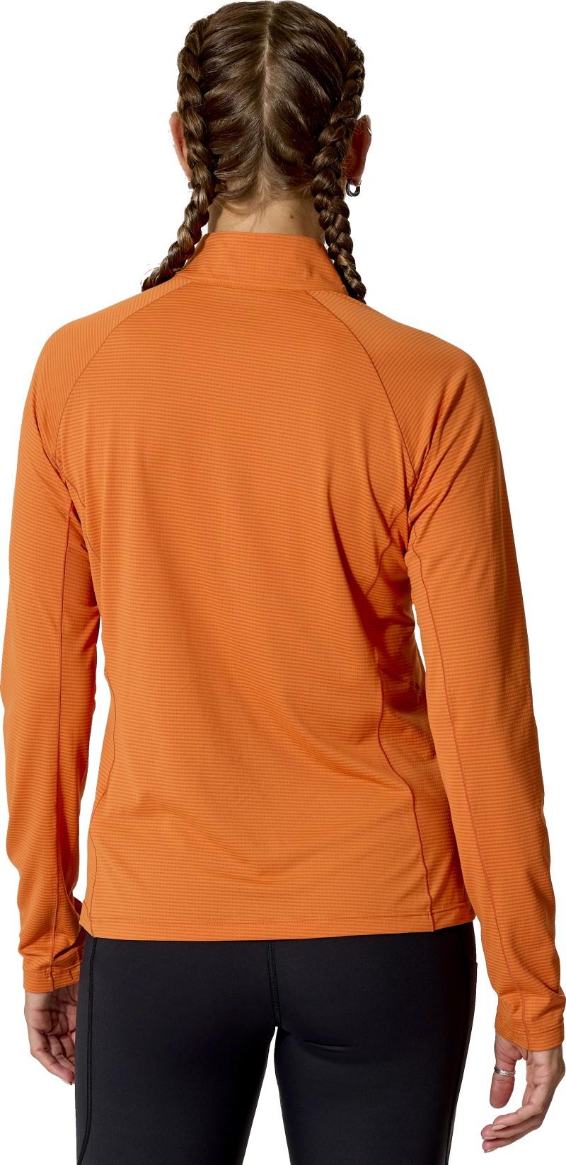 Sonic LS Zip - Womens - dark melba 1