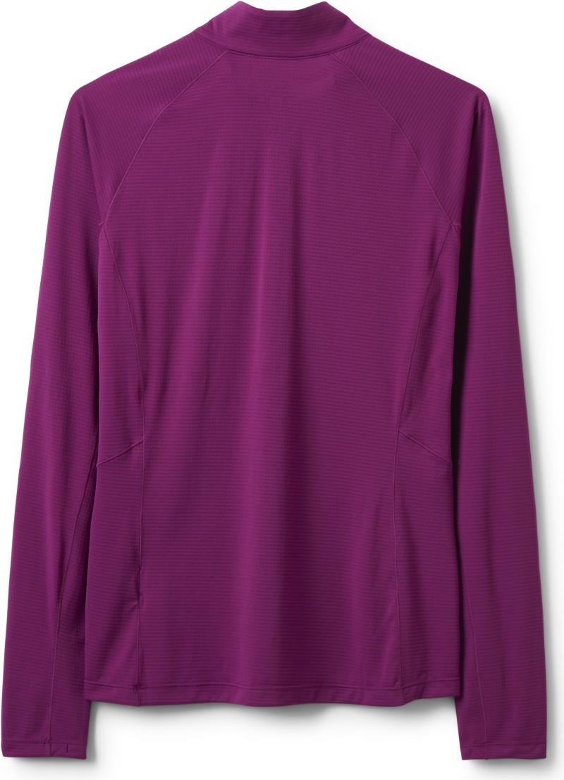 Sonic LS Zip - Womens - plum 1