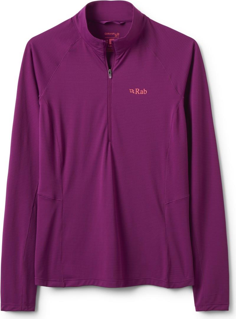 Sonic LS Zip - Womens - plum 1