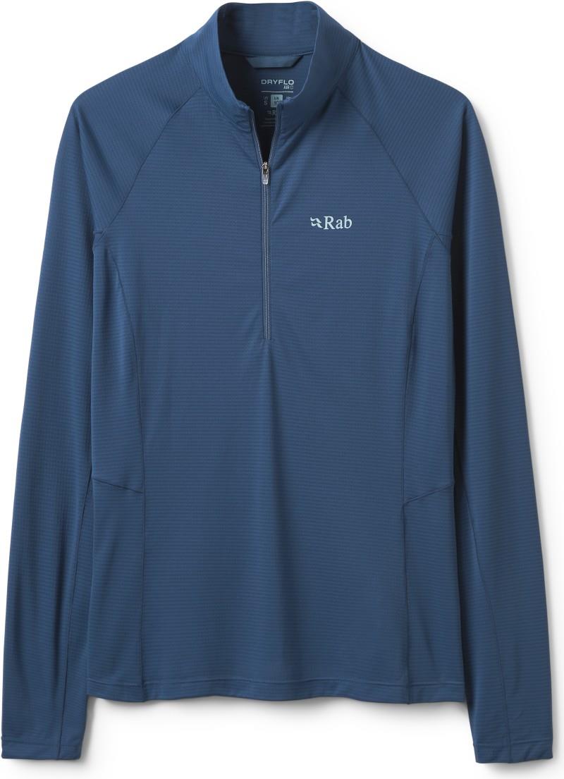 Sonic LS Zip - Womens - tempest blue 1