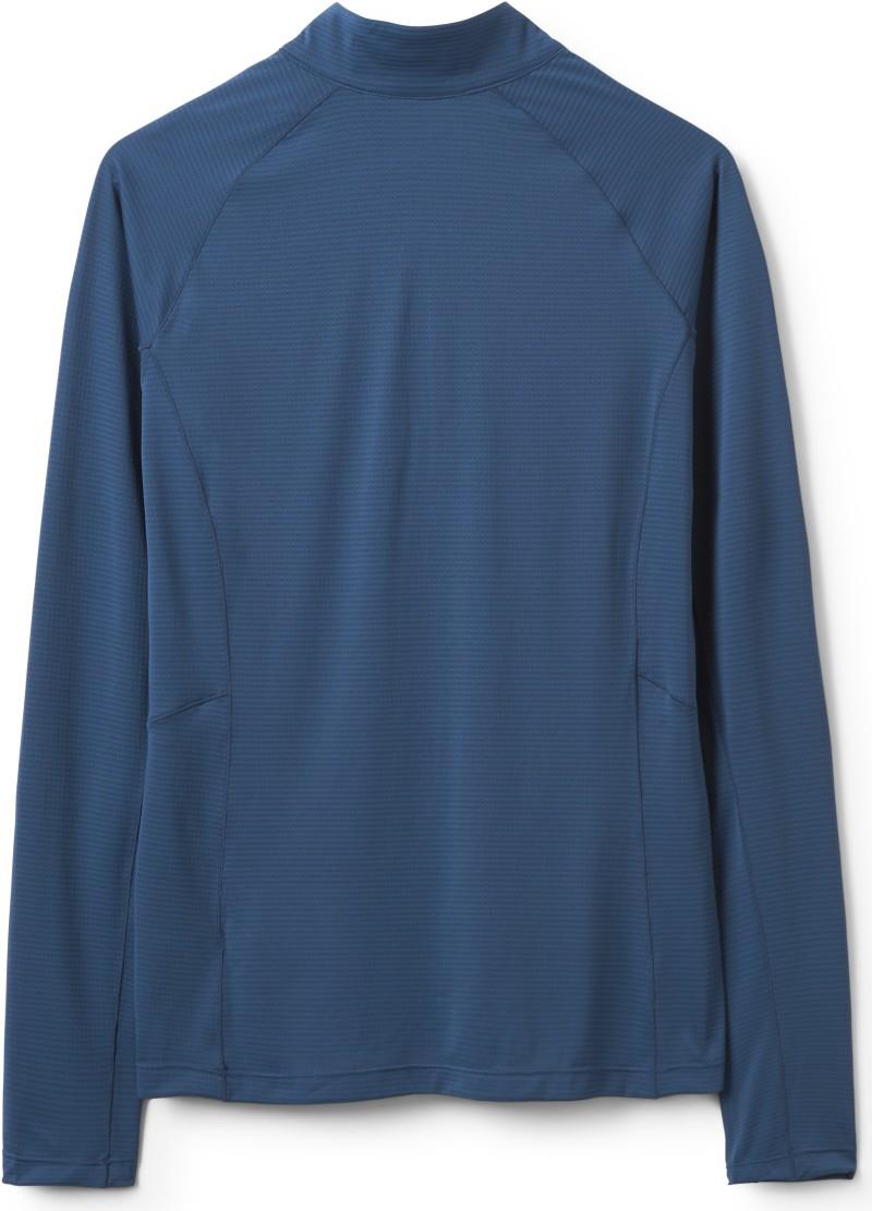 Sonic LS Zip - Womens - tempest blue 1
