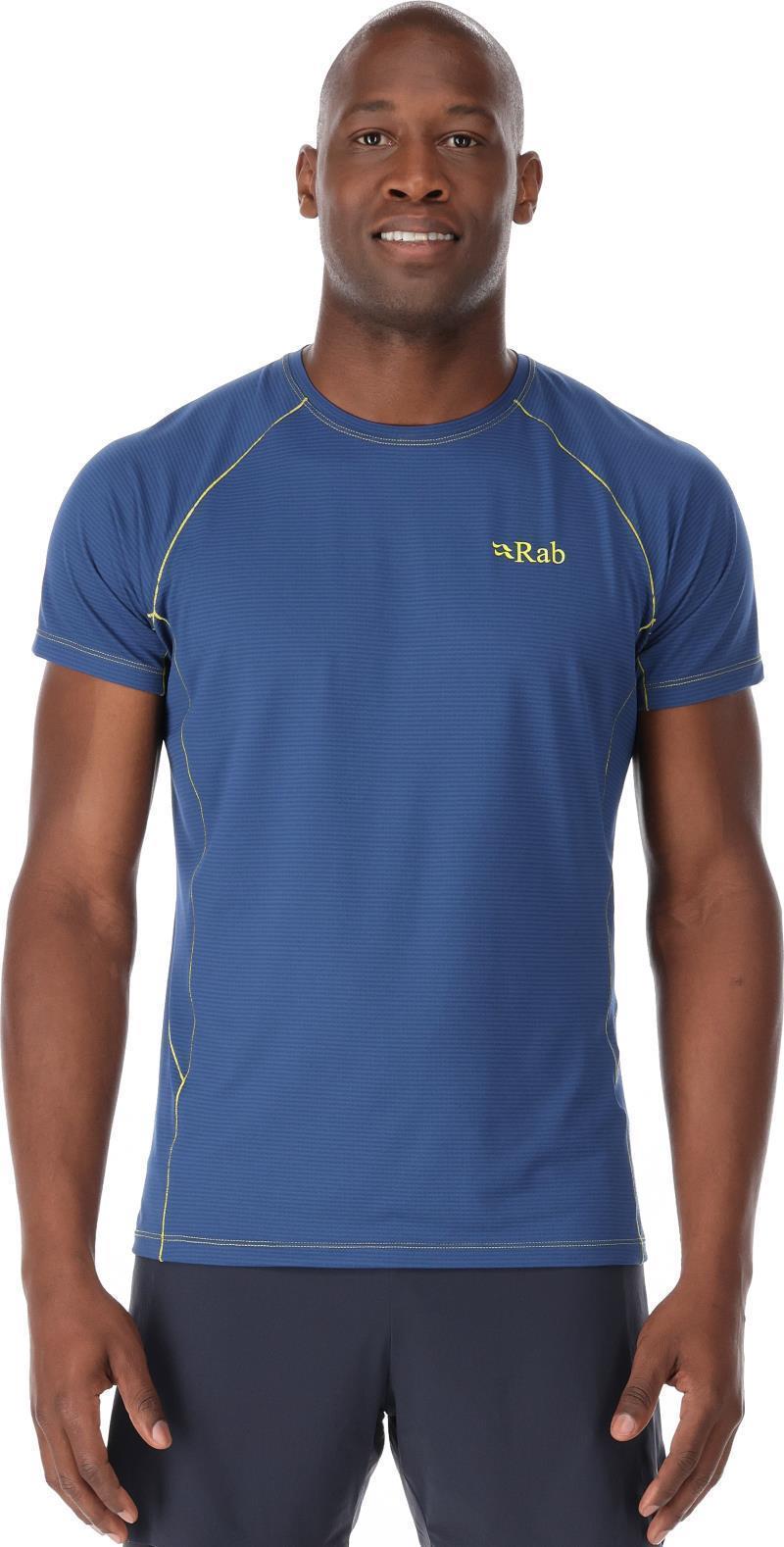 Sonic Tee - Mens - Nightfall Blue 3