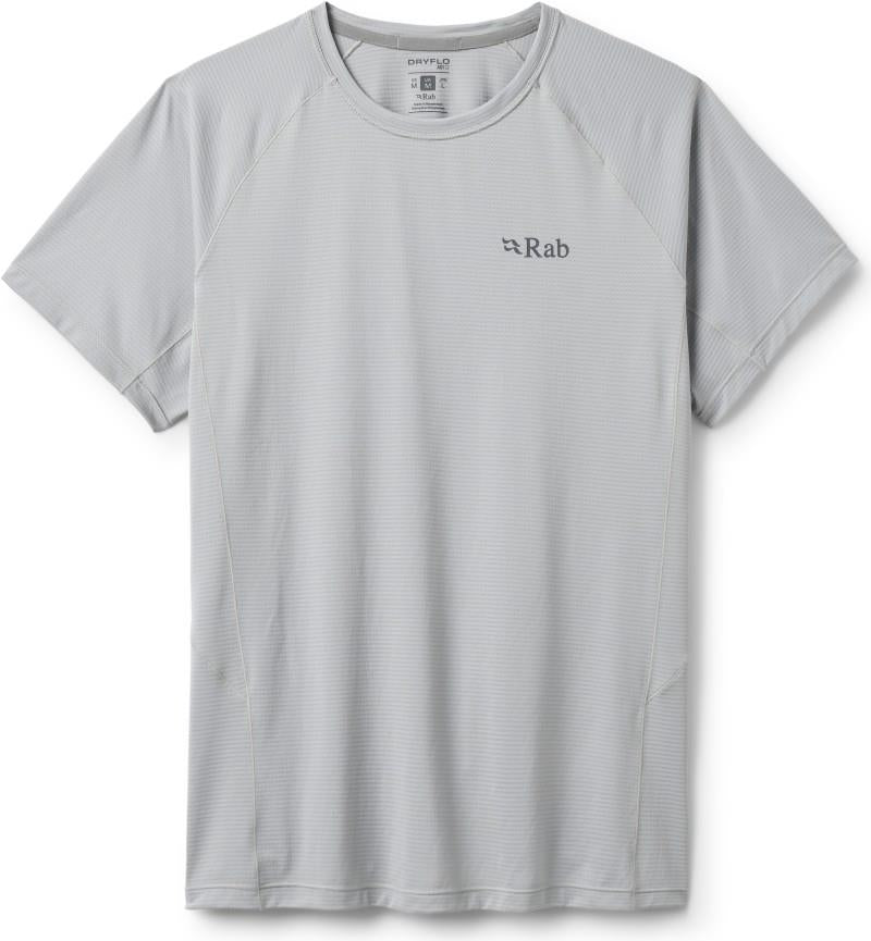 Sonic Tee - Mens - light zinc 1