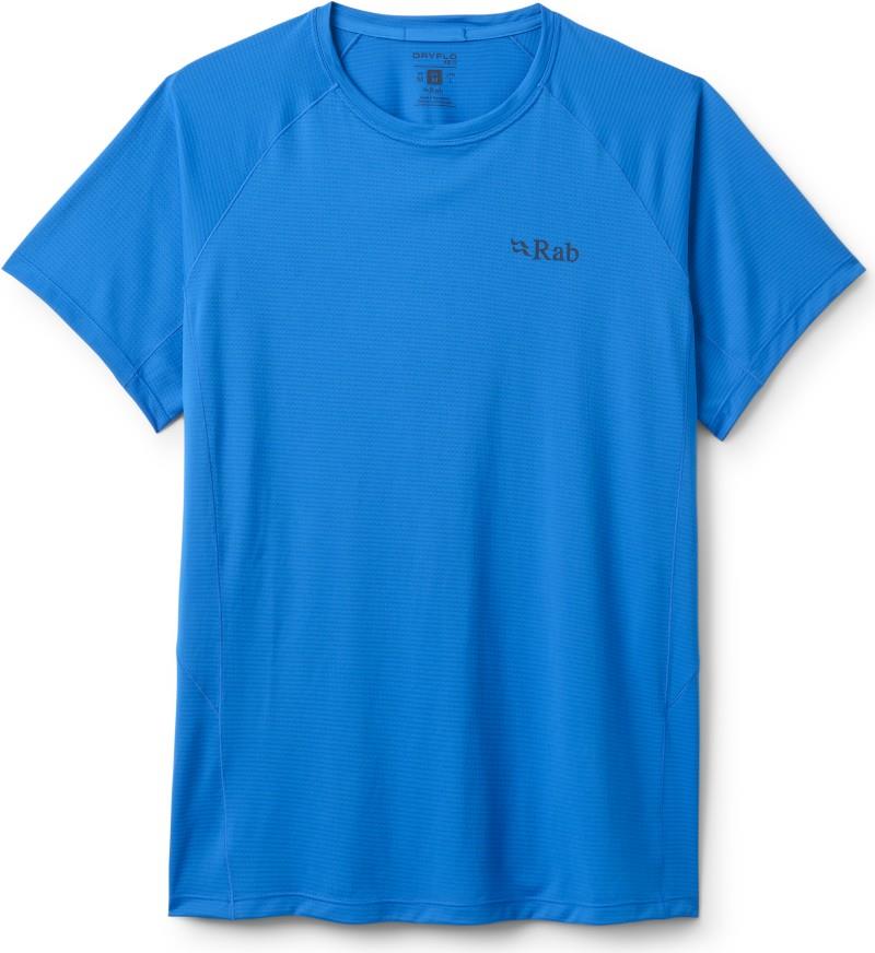 Sonic Tee - Mens - maya blue 1