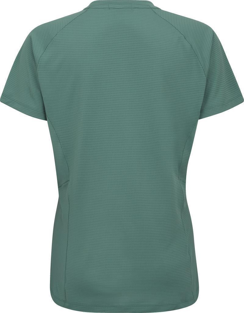 Sonic Tee - Womens - Eucalyptus 2
