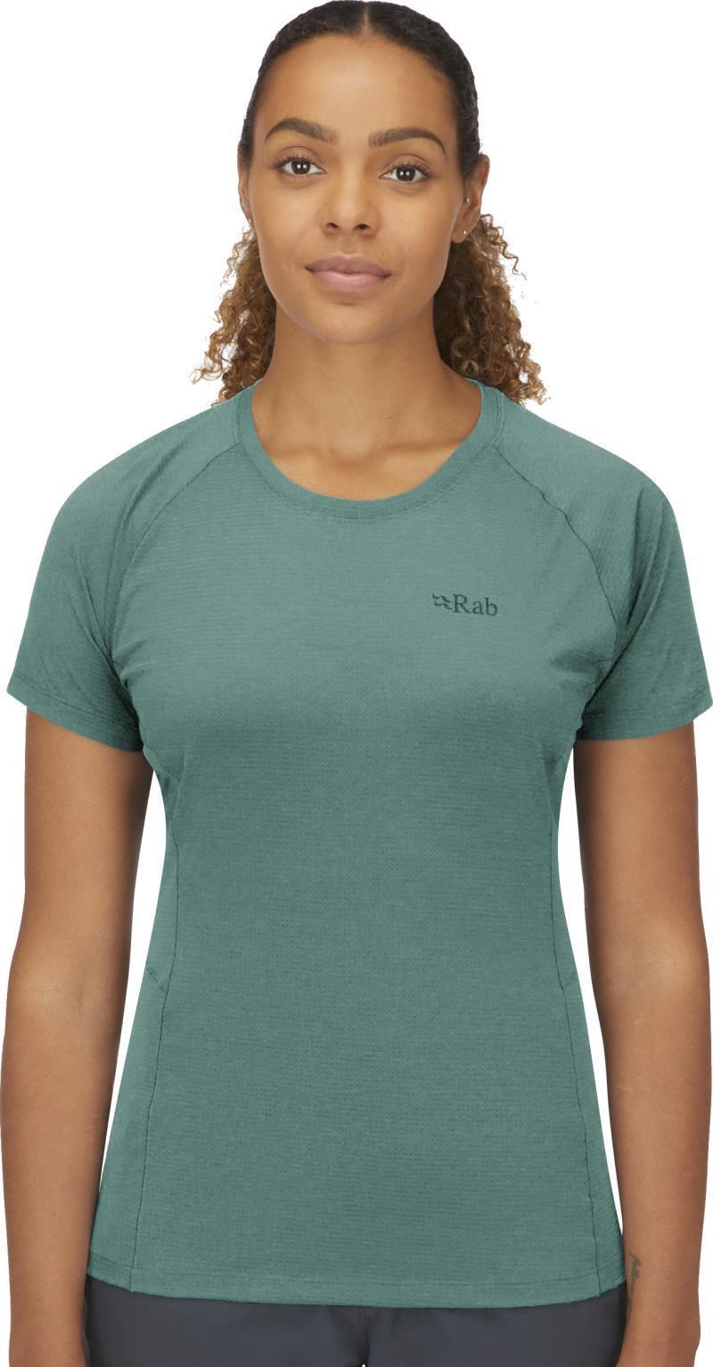Sonic Tee - Womens - Eucalyptus 3