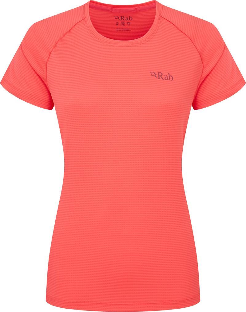 Sonic Tee - Womens - Hibiscus 1