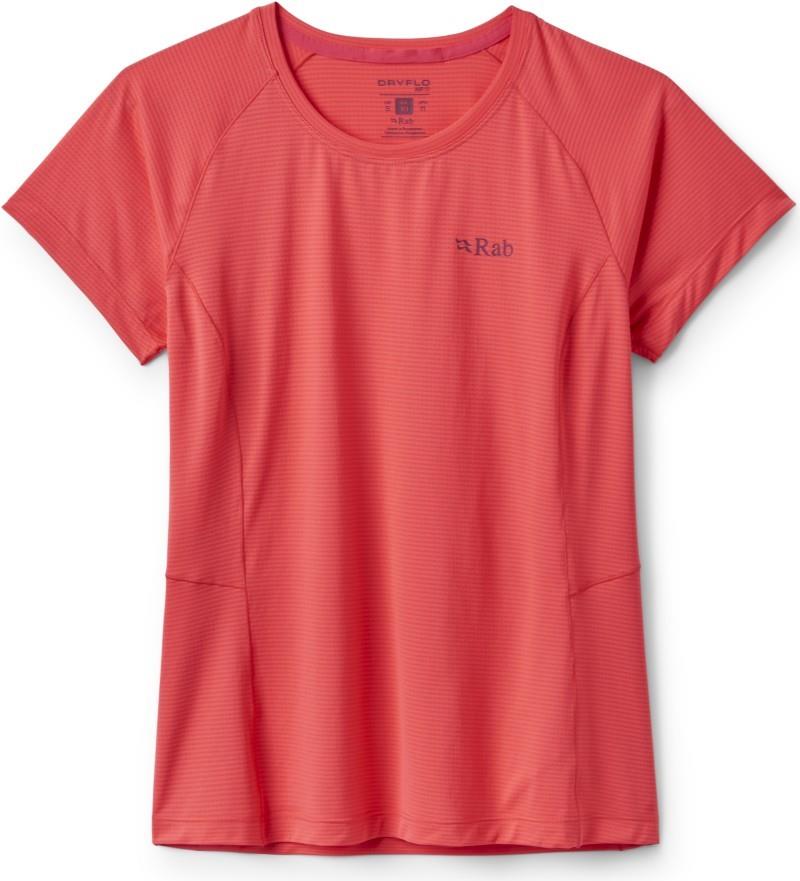 Sonic Tee - Womens - hibiscus 1