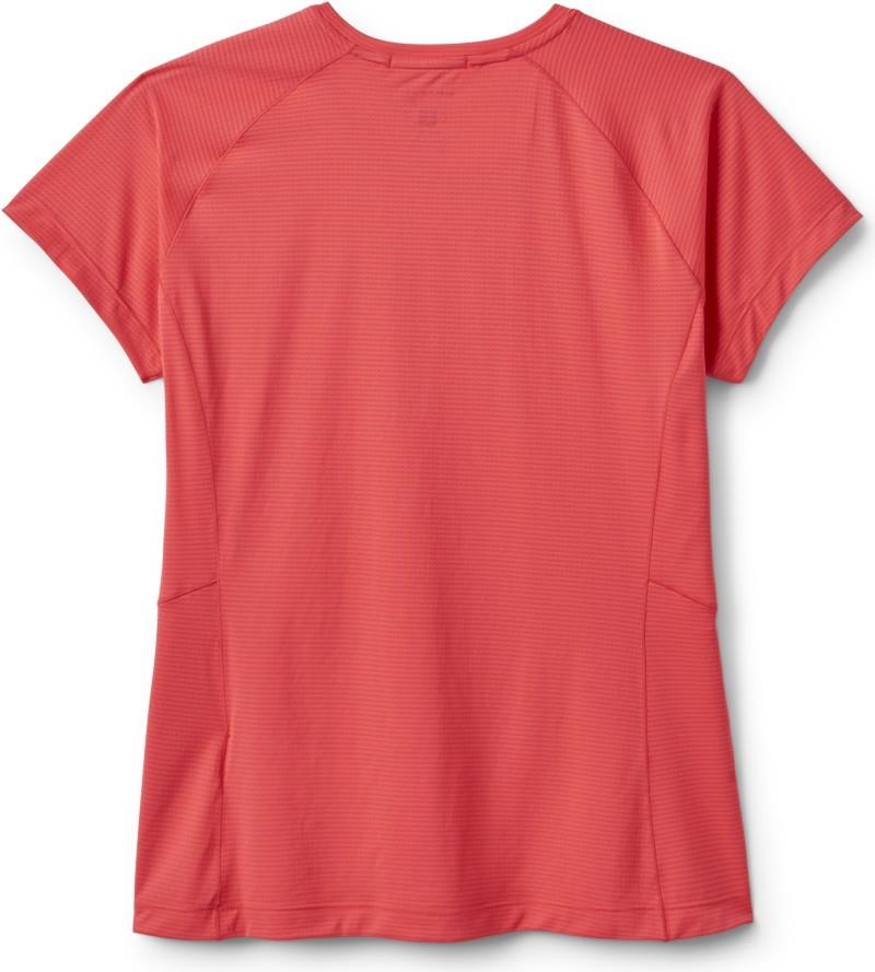 Sonic Tee - Womens - hibiscus 1