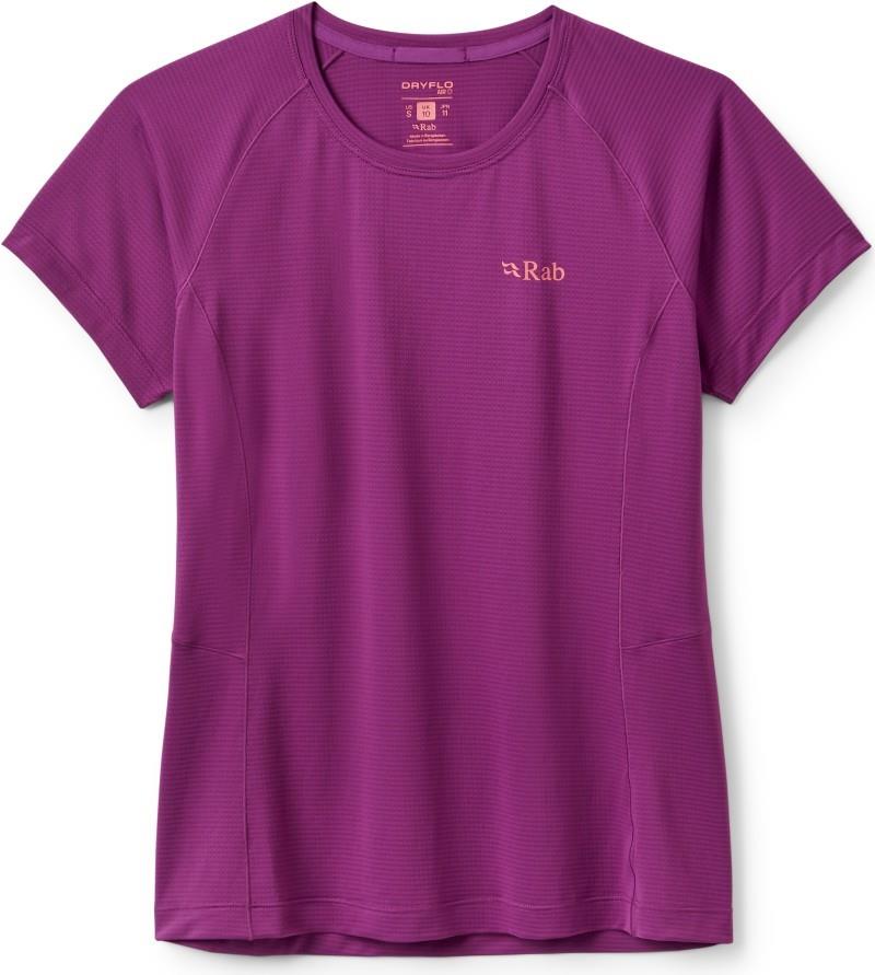 Sonic Tee - Womens - plum 1