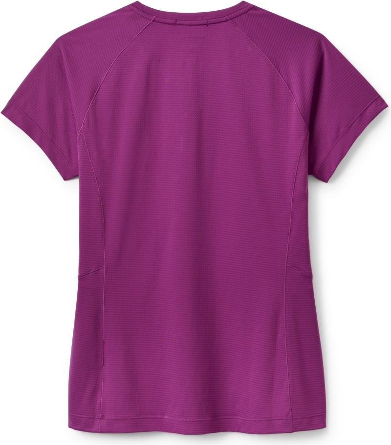 Sonic Tee - Womens - plum 1