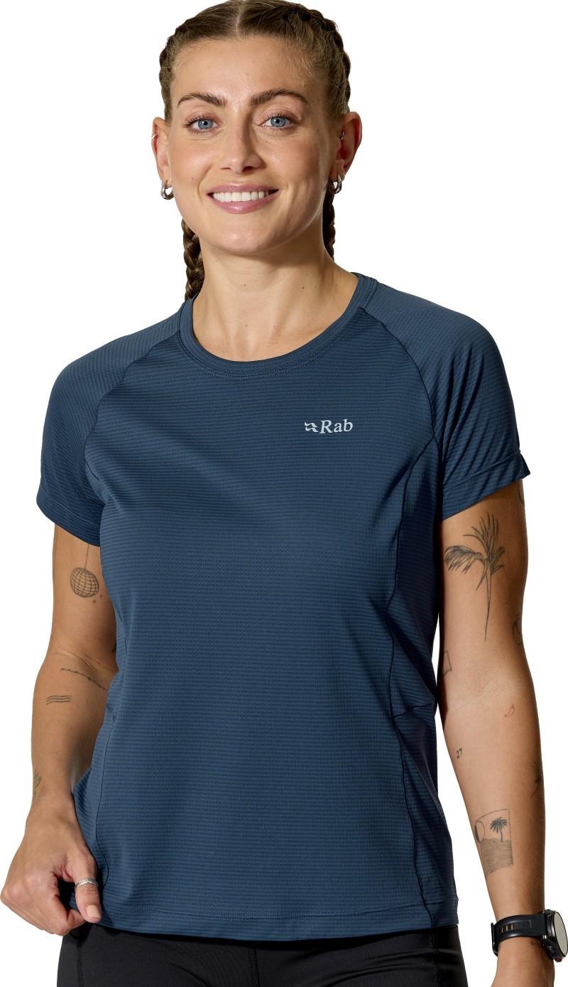 Sonic Tee - Womens - tempest blue 1