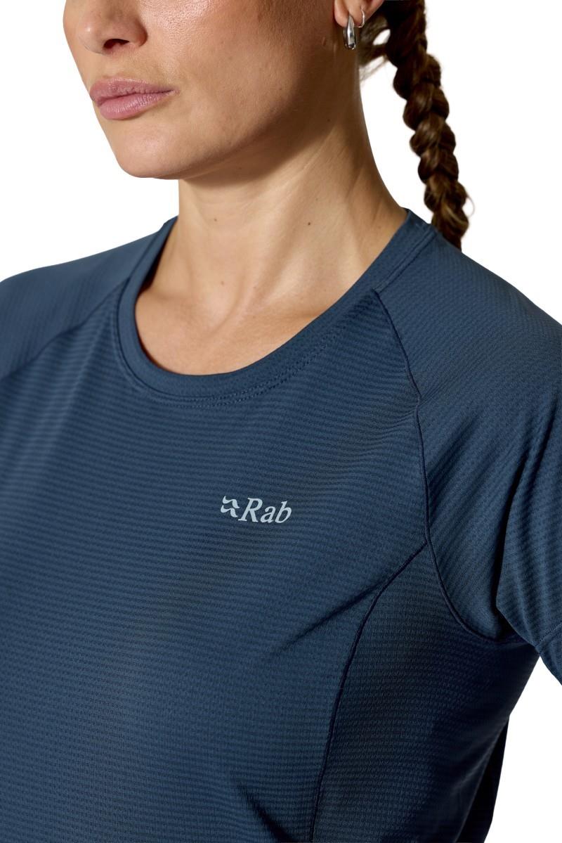 Sonic Tee - Womens - tempest blue 1