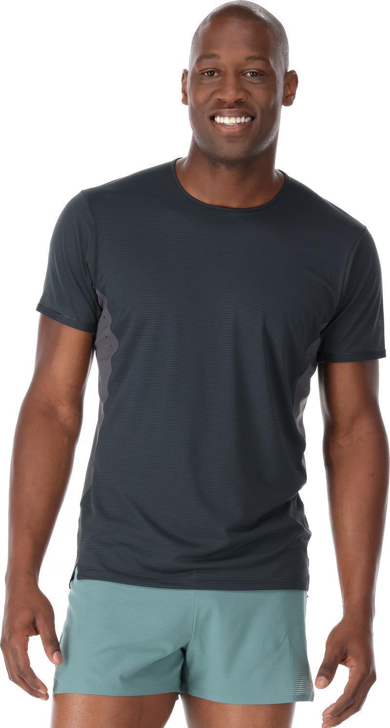 Sonic Ultra Tee - Mens - Beluga / Graphene 3