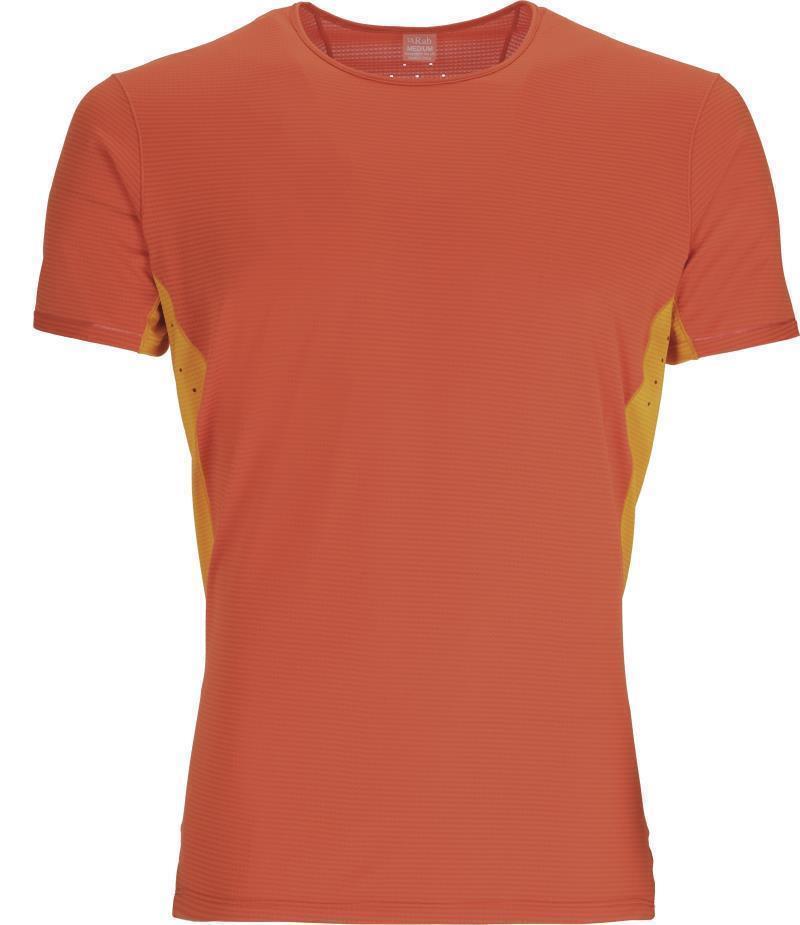 Sonic Ultra Tee - Mens - Firecracker / Sunset 1