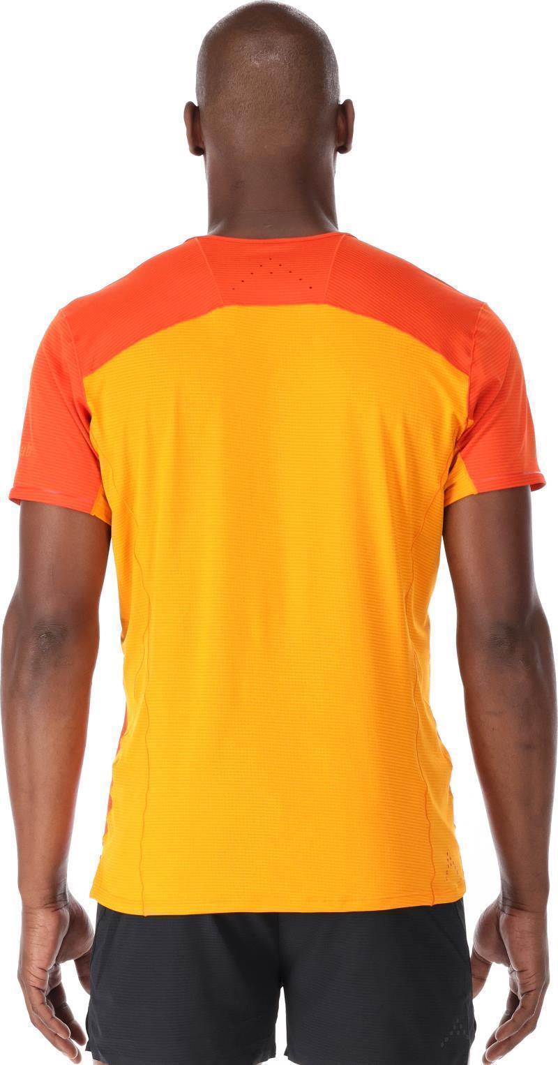 Sonic Ultra Tee - Mens - Firecracker / Sunset 4