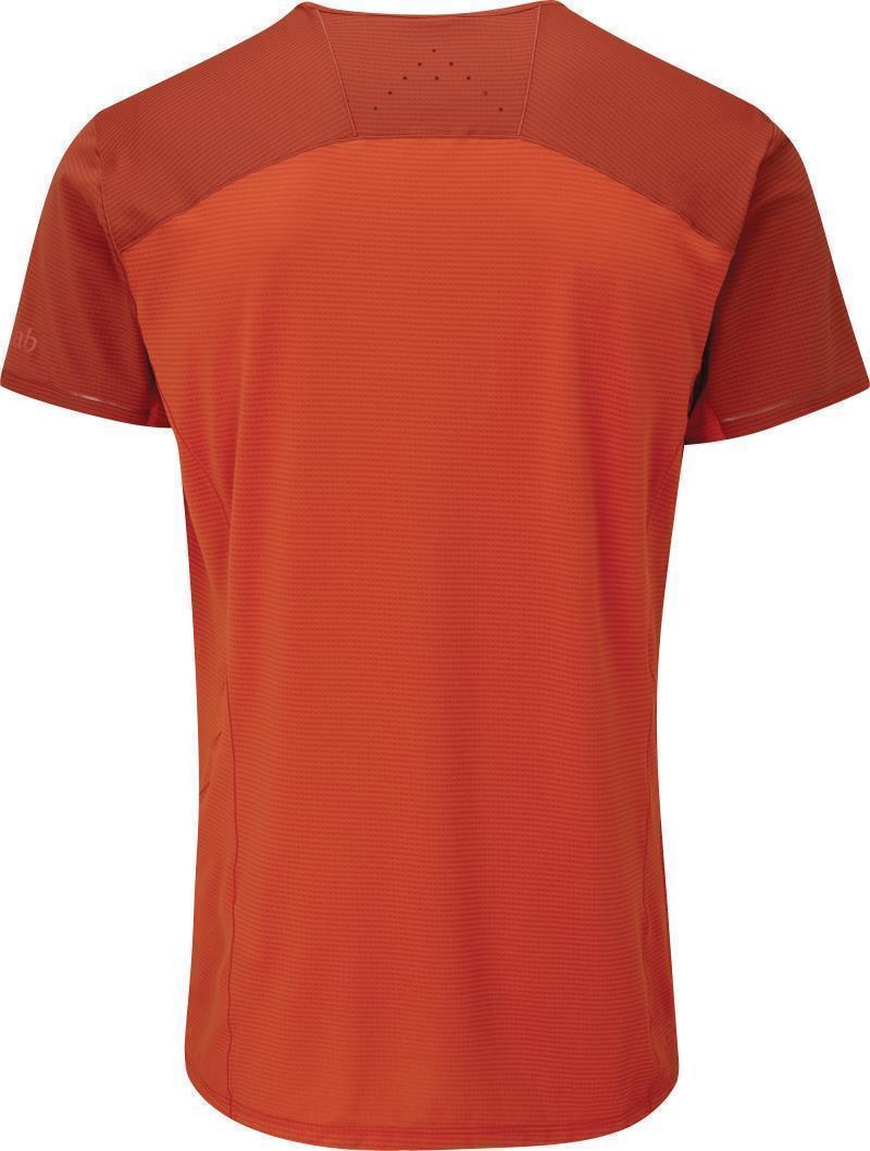 Sonic Ultra Tee - Mens - Red Clay / Firecracker 2