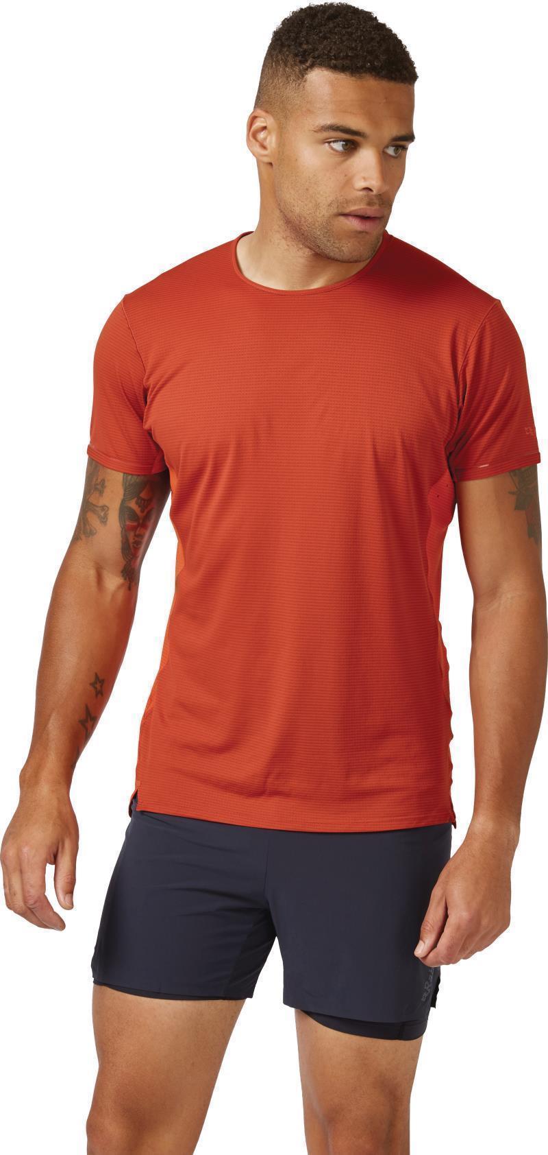Sonic Ultra Tee - Mens - Red Clay / Firecracker 3