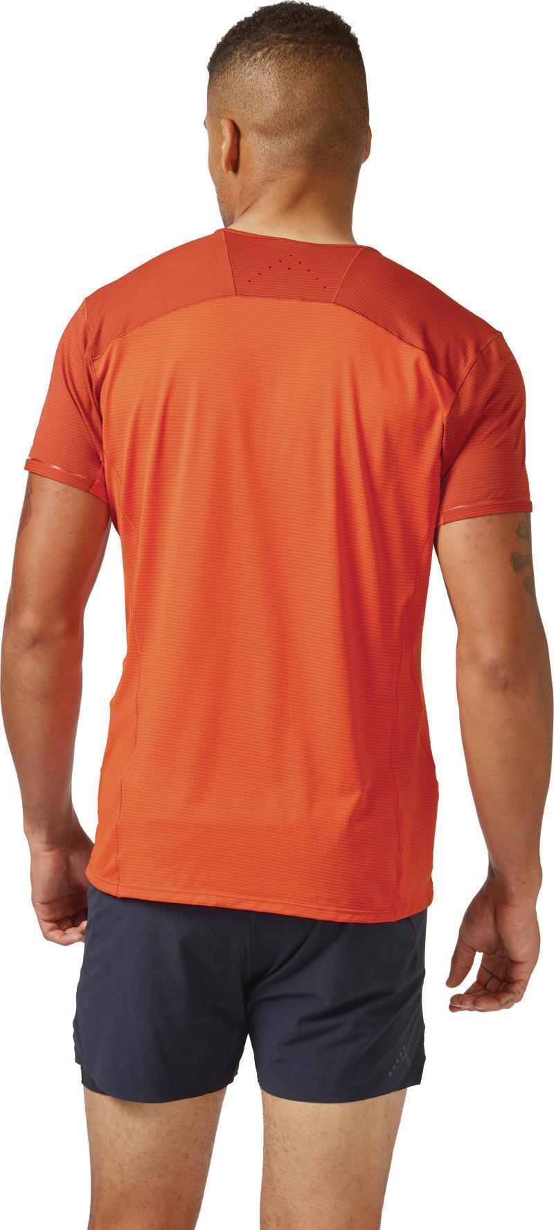 Sonic Ultra Tee - Mens - Red Clay / Firecracker 4