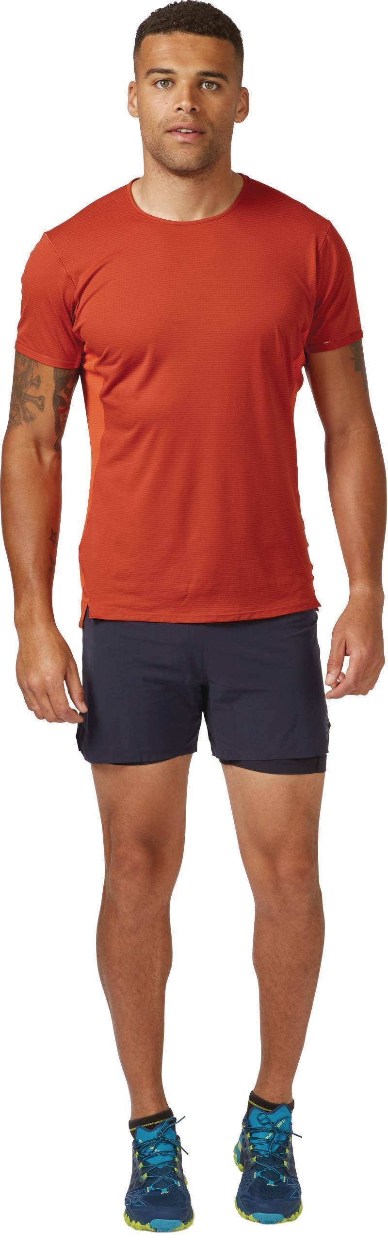 Sonic Ultra Tee - Mens - Red Clay / Firecracker 5