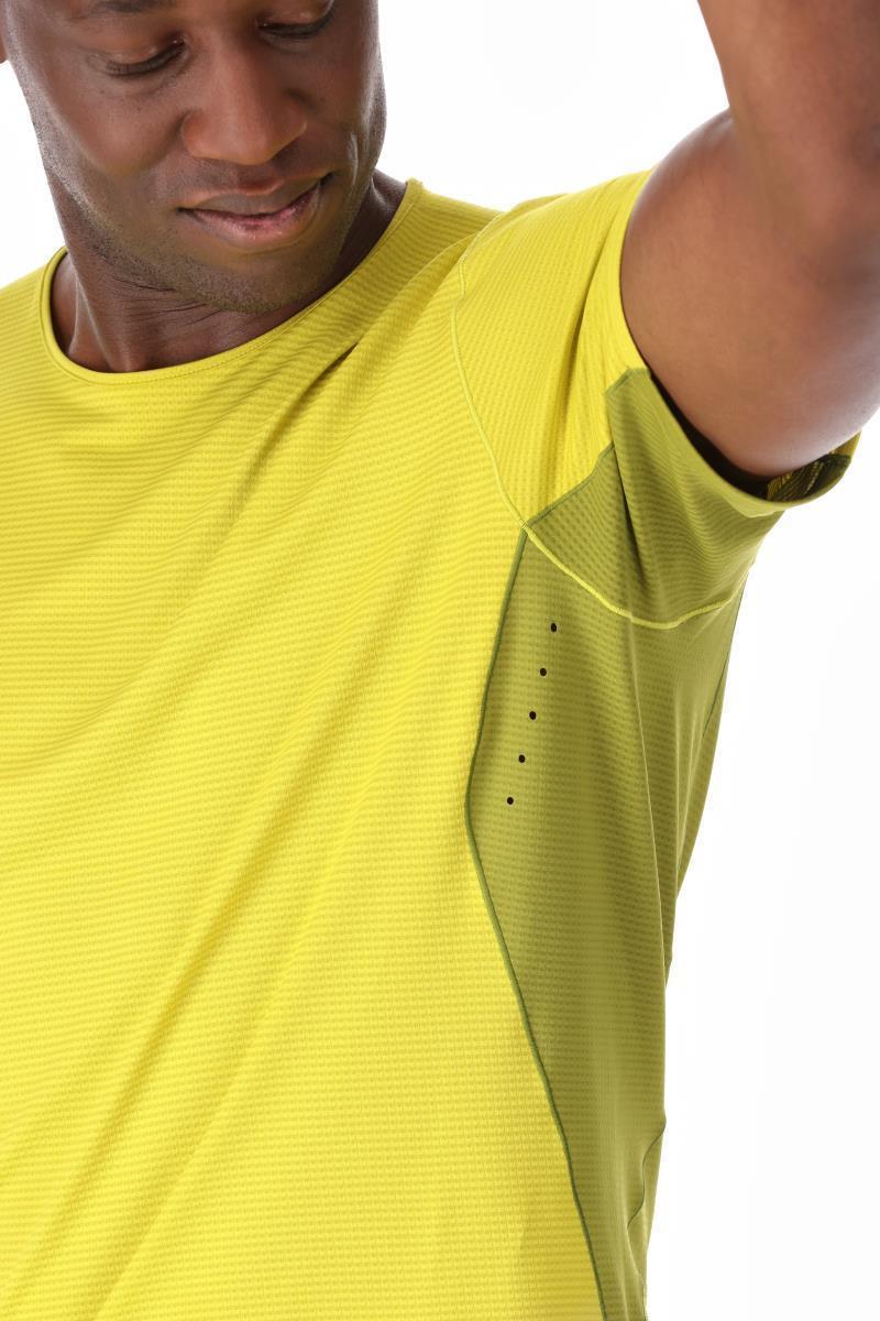 Sonic Ultra Tee - Mens - Zest / Aspen Green 6
